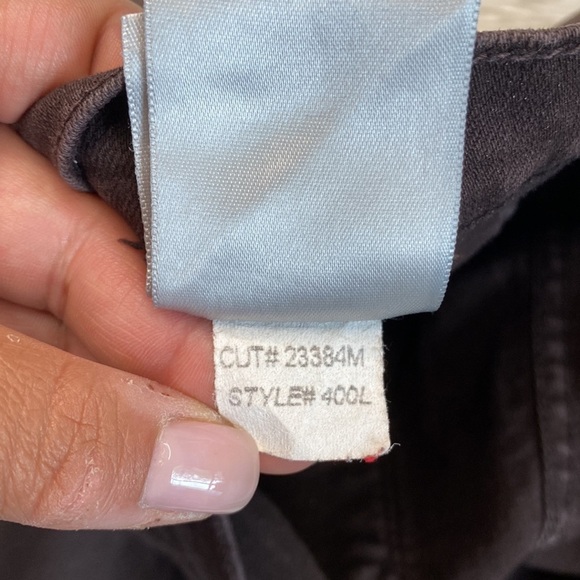 NYDJ Brown Straight Denim Jeans - Picture 9 of 9